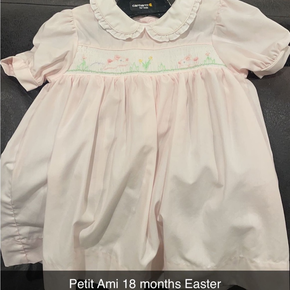 18 month Easter dress